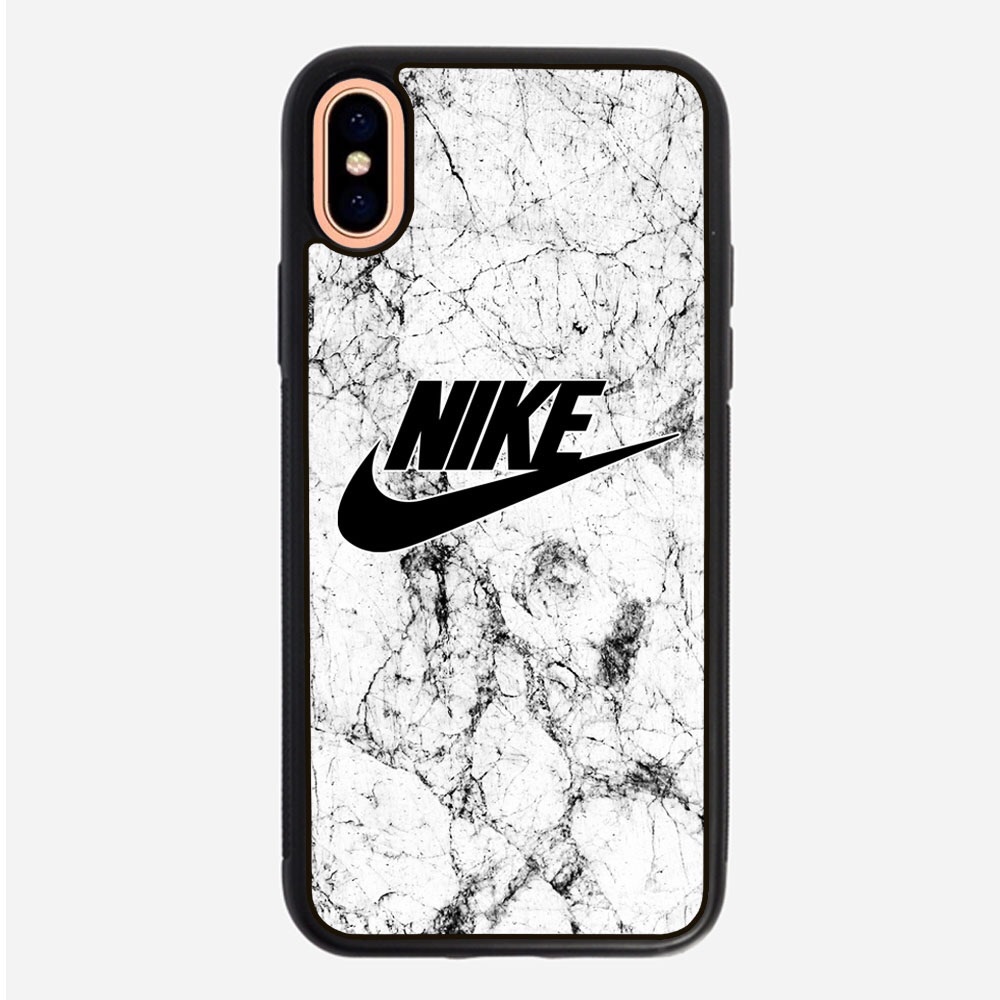 Nike marble iPhone X XS case XR XS Max 8 plus 7 6S